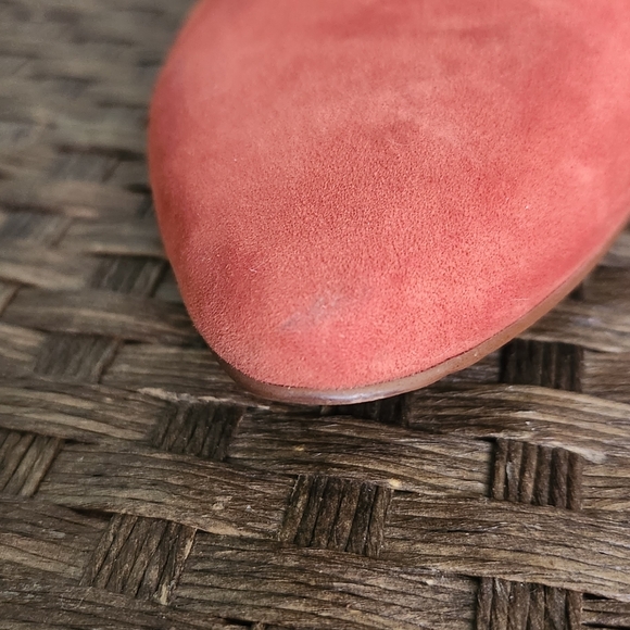 Madewell The Margot Suede Slingback Flats Size 6.5 - Picture 7 of 9